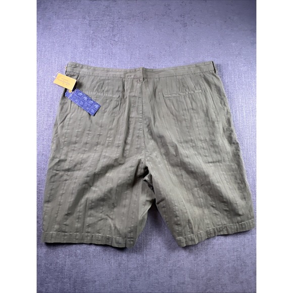 Reyn Spooner Shorts Men's 42 Islander Sage Green Golf Beach Outdoor New - Picture 11 of 12